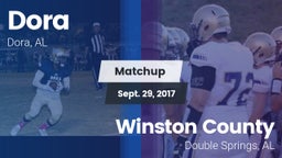Matchup: Dora vs. Winston County  2017