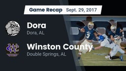 Recap: Dora  vs. Winston County  2017