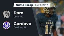 Recap: Dora  vs. Cordova  2017