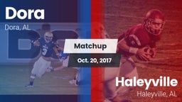 Matchup: Dora vs. Haleyville  2017