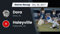 Recap: Dora  vs. Haleyville  2017