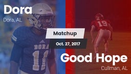 Matchup: Dora vs. Good Hope  2017