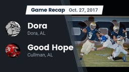 Recap: Dora  vs. Good Hope  2017