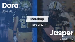 Matchup: Dora vs. Jasper  2017