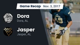 Recap: Dora  vs. Jasper  2017