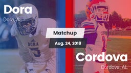Matchup: Dora vs. Cordova  2018