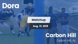 Matchup: Dora vs. Carbon Hill  2018