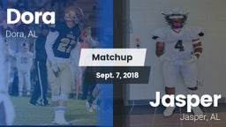 Matchup: Dora vs. Jasper  2018