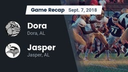 Recap: Dora  vs. Jasper  2018
