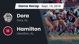 Recap: Dora  vs. Hamilton  2018
