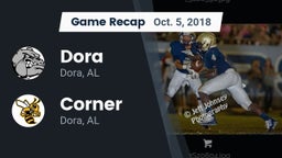 Recap: Dora  vs. Corner  2018