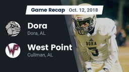 Recap: Dora  vs. West Point  2018