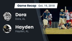 Recap: Dora  vs. Hayden  2018