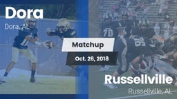 Matchup: Dora vs. Russellville  2018