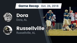 Recap: Dora  vs. Russellville  2018