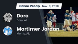 Recap: Dora  vs. Mortimer Jordan  2018