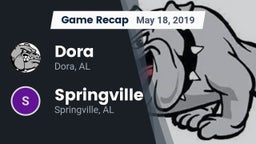 Recap: Dora  vs. Springville  2019
