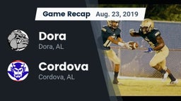 Recap: Dora  vs. Cordova  2019