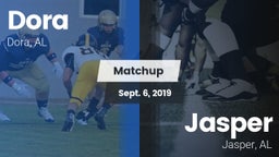 Matchup: Dora vs. Jasper  2019