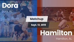 Matchup: Dora vs. Hamilton  2019