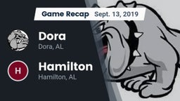 Recap: Dora  vs. Hamilton  2019