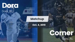 Matchup: Dora vs. Corner  2019