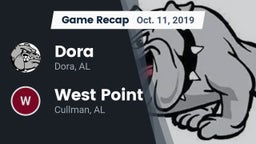 Recap: Dora  vs. West Point  2019
