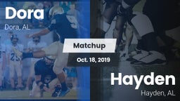 Matchup: Dora vs. Hayden  2019