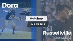 Matchup: Dora vs. Russellville  2019