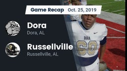 Recap: Dora  vs. Russellville  2019