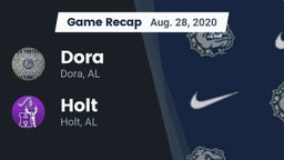 Recap: Dora  vs. Holt  2020