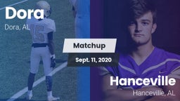 Matchup: Dora vs. Hanceville  2020