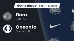 Recap: Dora  vs. Oneonta  2020