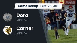 Recap: Dora  vs. Corner  2020
