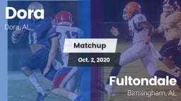 Matchup: Dora vs. Fultondale  2020