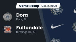 Recap: Dora  vs. Fultondale  2020