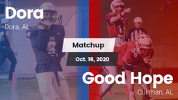 Matchup: Dora vs. Good Hope  2020