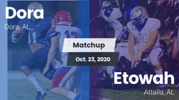 Matchup: Dora vs. Etowah  2020