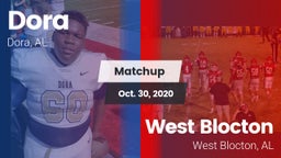 Matchup: Dora vs. West Blocton  2020