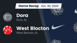 Recap: Dora  vs. West Blocton  2020