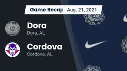 Recap: Dora  vs. Cordova  2021