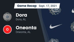 Recap: Dora  vs. Oneonta  2021