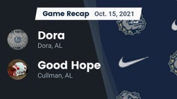 Recap: Dora  vs. Good Hope  2021