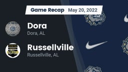 Recap: Dora  vs. Russellville  2022