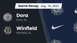 Recap: Dora  vs. Winfield  2022