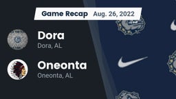 Recap: Dora  vs. Oneonta  2022