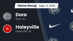 Recap: Dora  vs. Haleyville  2022