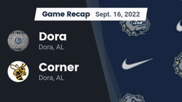 Recap: Dora  vs. Corner  2022