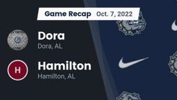 Recap: Dora  vs. Hamilton  2022