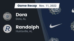 Recap: Dora  vs. Randolph  2022